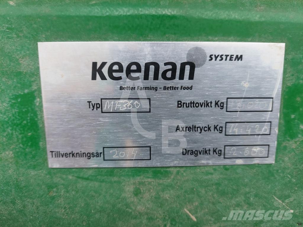 Keenan MF360 ملقمات خلاط