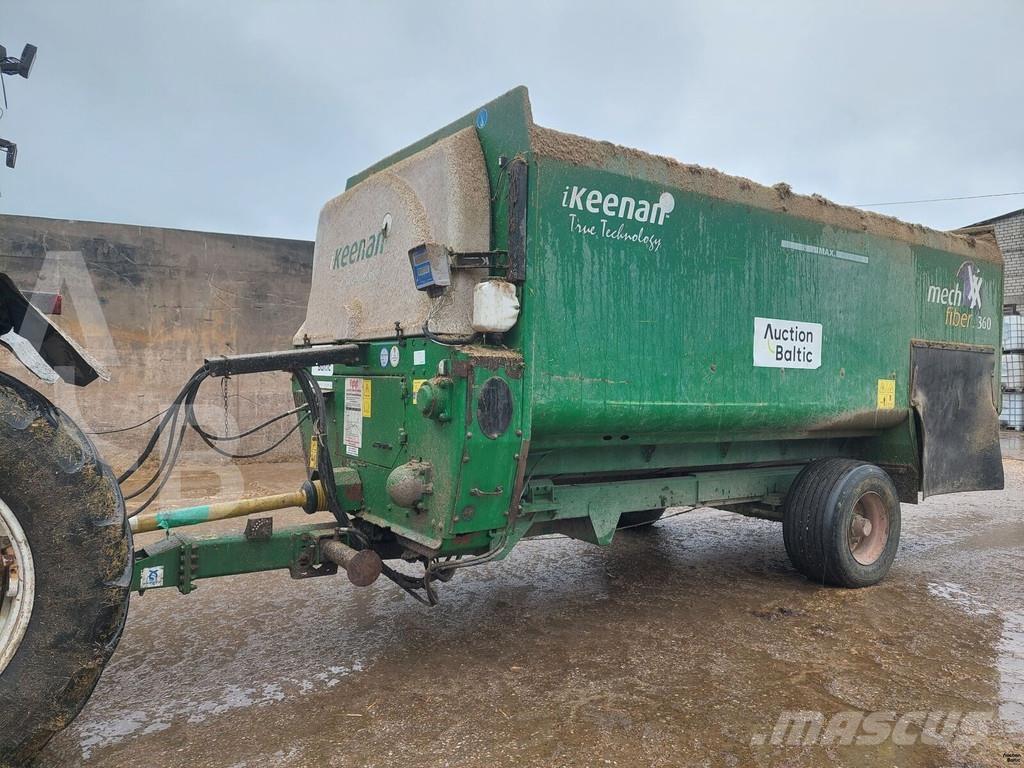 Keenan MF360 ملقمات خلاط