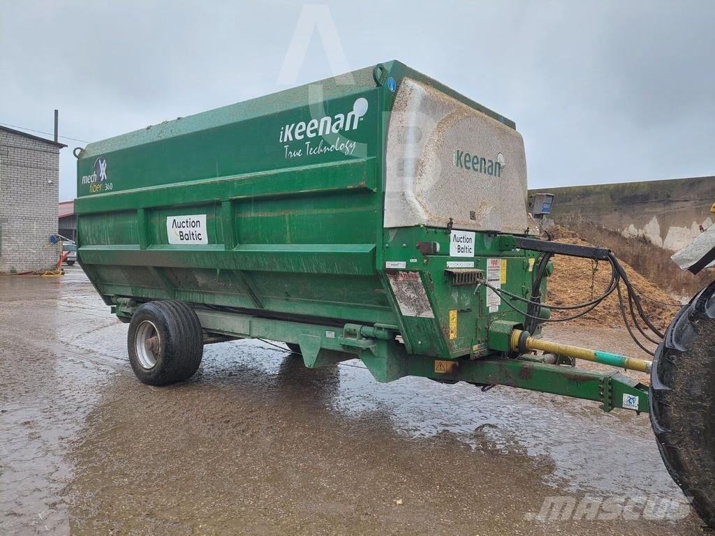 Keenan MF360 ملقمات خلاط
