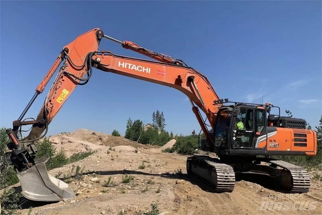 Hitachi ZX 350LC-7 حفارات زحافة