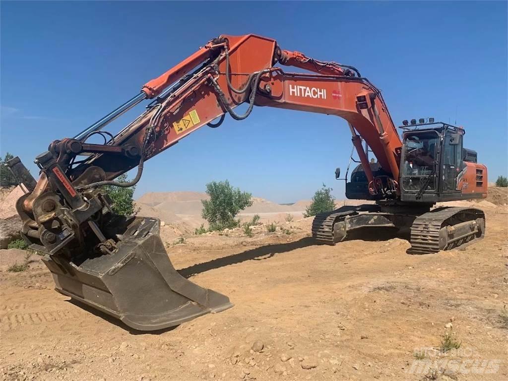 Hitachi ZX 350LC-7 حفارات زحافة