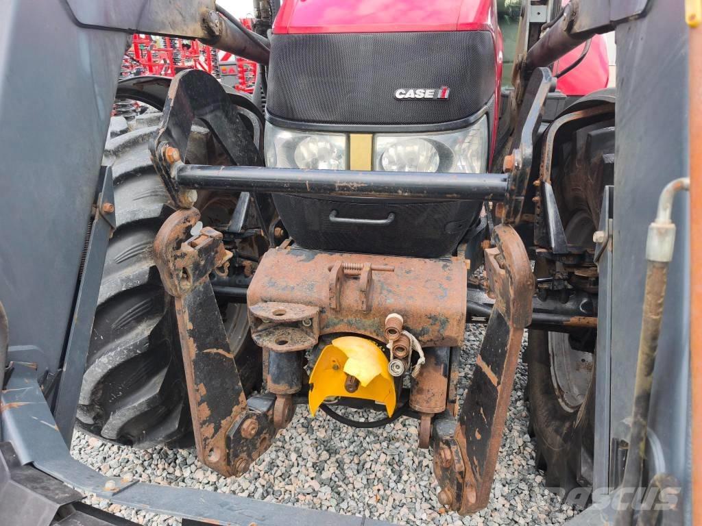 Case IH Maxxum 140 الجرارات