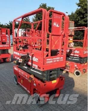 Magni ES 0807 EP رافعات مقصية الشكل