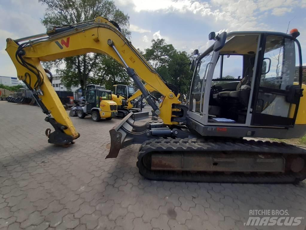 Wacker Neuson ET145 حفارات زحافة