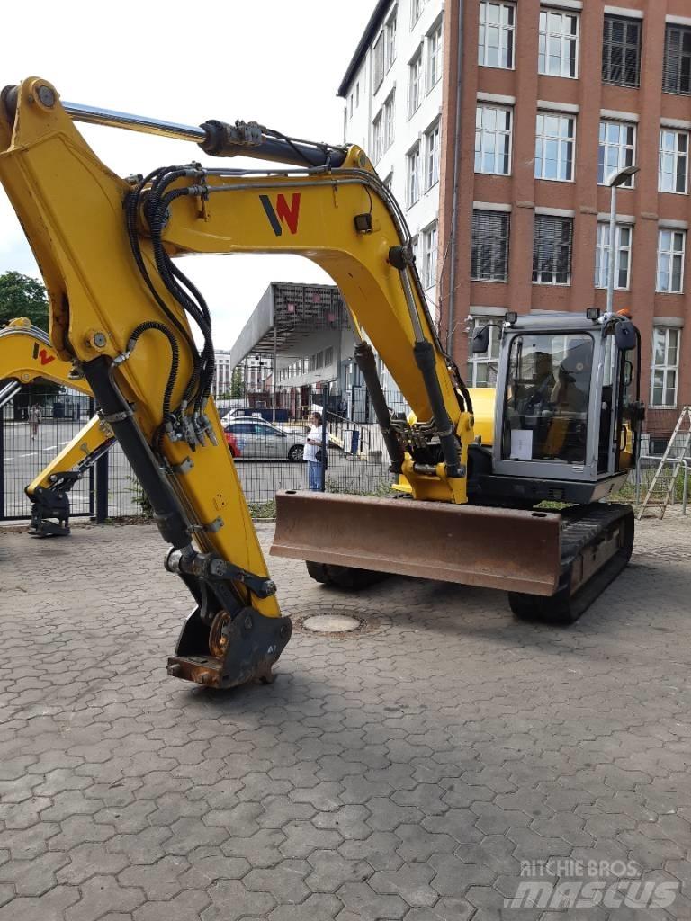 Wacker Neuson ET145 حفارات زحافة