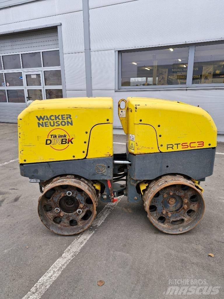 Wacker Neuson RTSC 3 مداحل متنوعة
