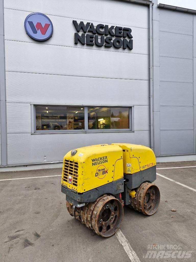 Wacker Neuson RTSC 3 مداحل متنوعة