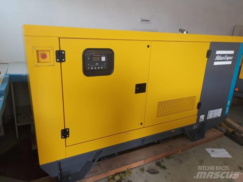 Atlas Copco QES 100 مولدات ديزل