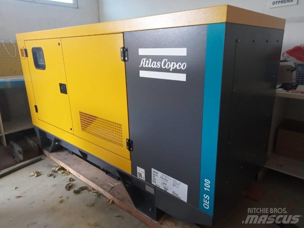 Atlas Copco QES 100 مولدات ديزل