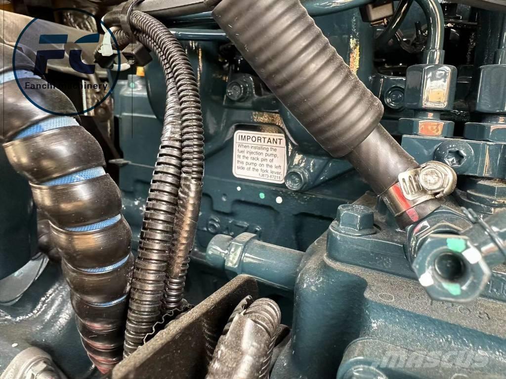 Sany 35U حفارات زحافة