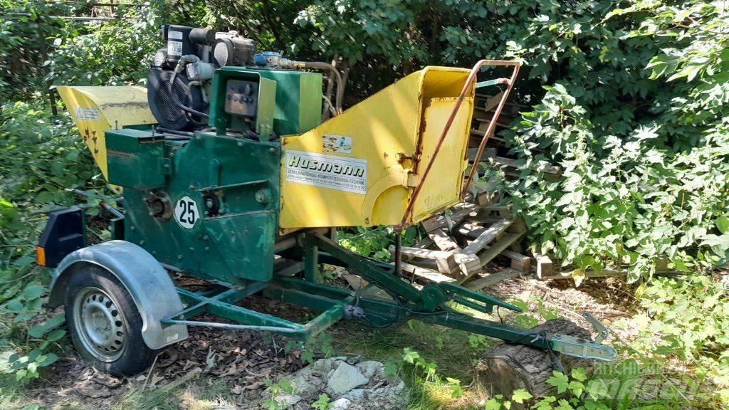 Timberwolf 150DHB ماكينات تقطيع أخشاب الحراجة