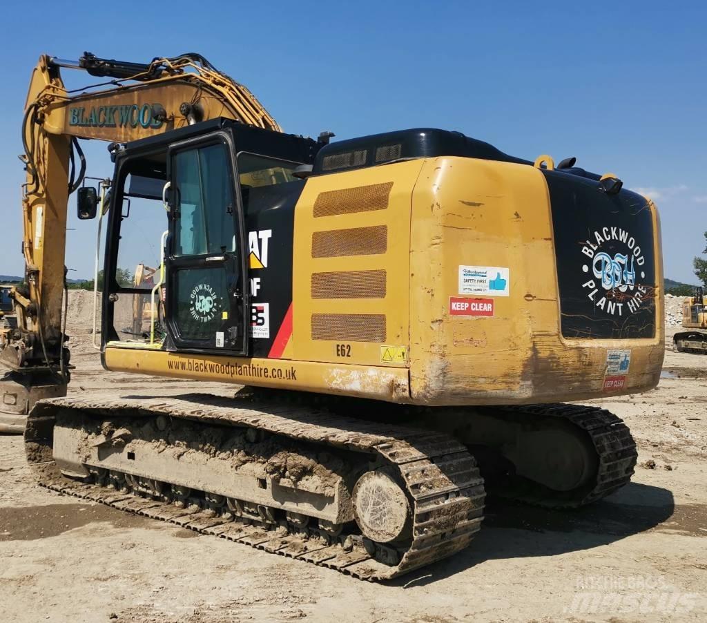 CAT 320 F حفارات زحافة