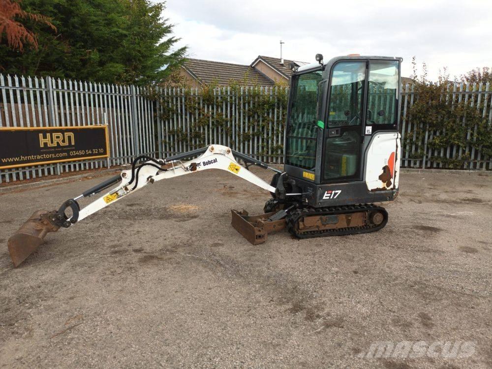 Bobcat E 17 حفارات صغيرة أقل من 7 طن (حفارات صغيرة)