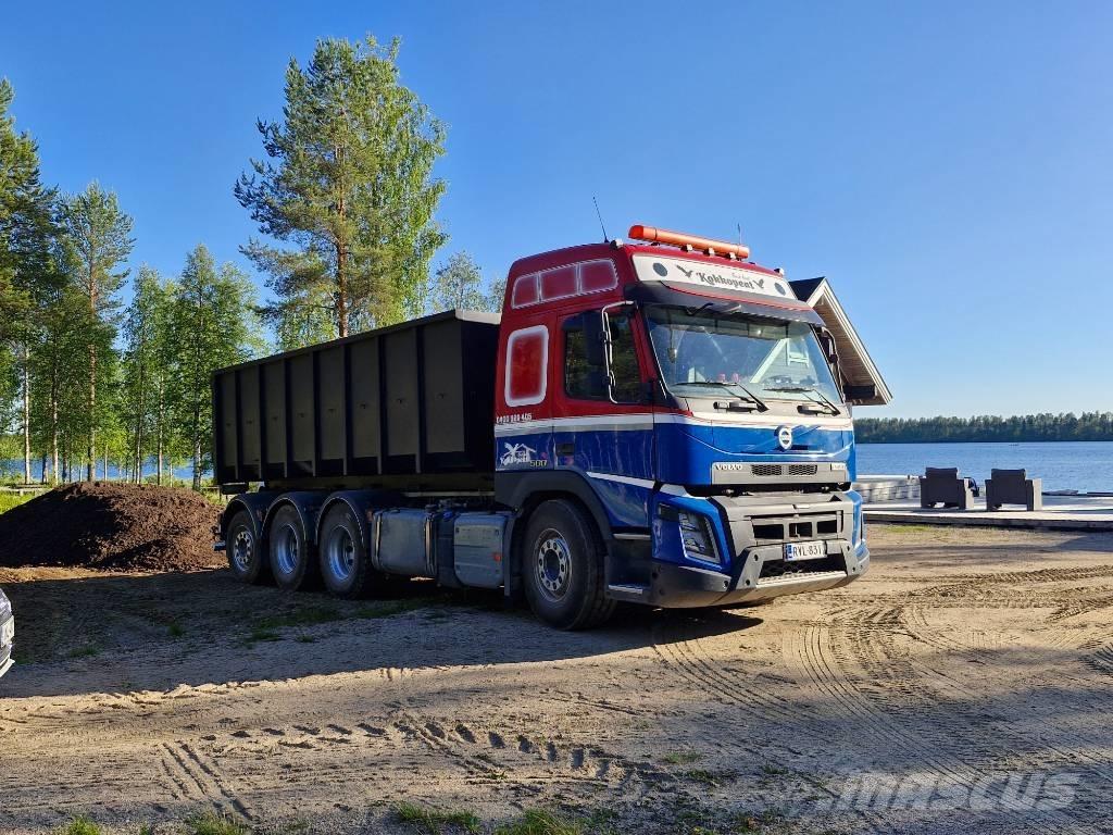 Volvo 500 FMX شاحنات الرافعات الخطافية