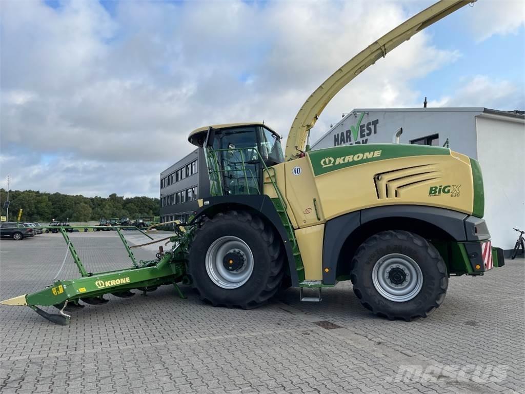 Krone BIG X 630 حصادات الأعلاف
