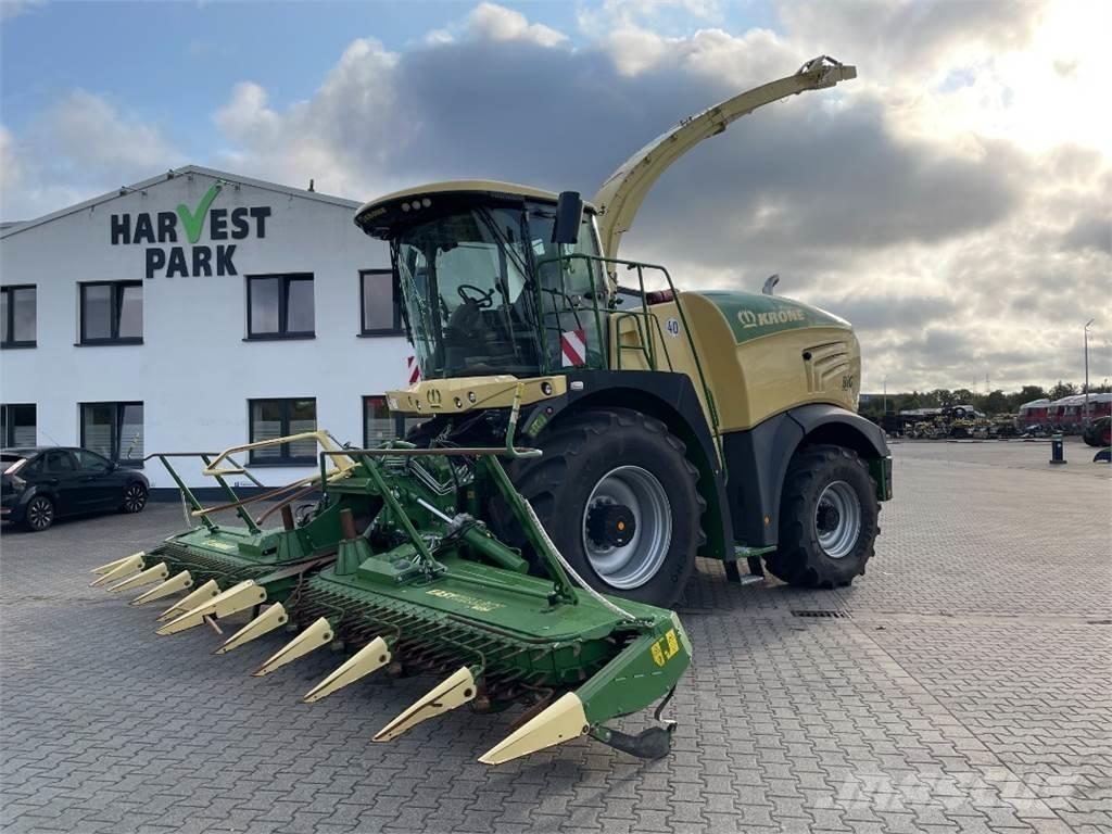 Krone BIG X 630 حصادات الأعلاف