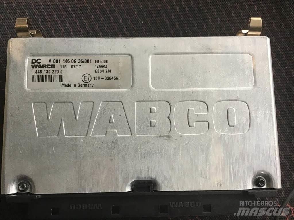 Wabco EBS4 إلكترونيات