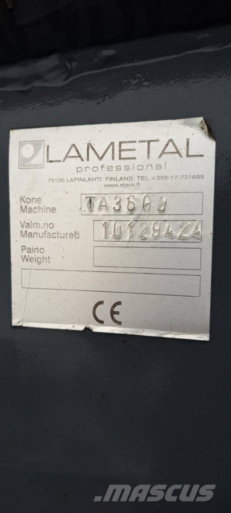 Stark TA 3600 حراثات ونصول الجليد