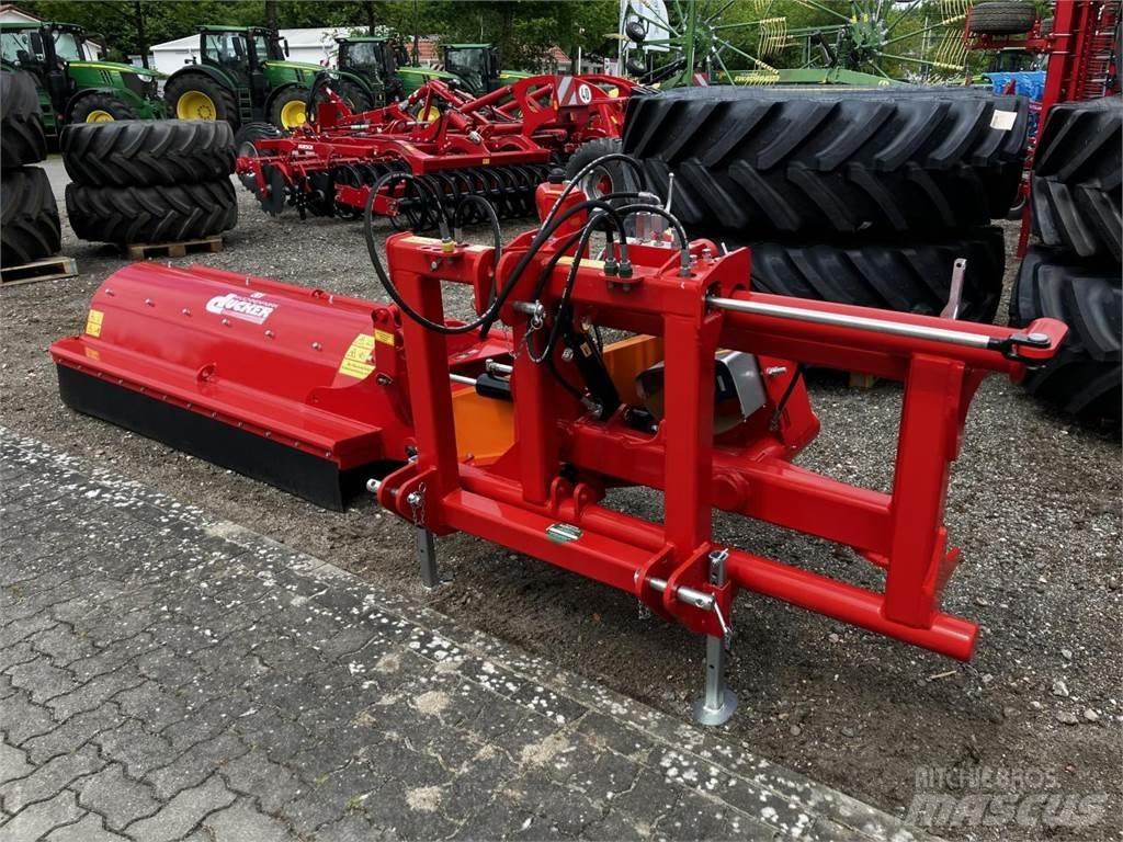 Dücker USM-21 جزازات وأغطية المراعي