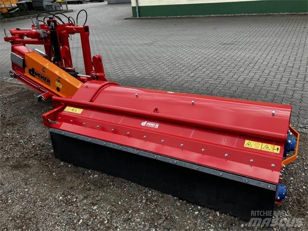 Dücker USM-21 جزازات وأغطية المراعي