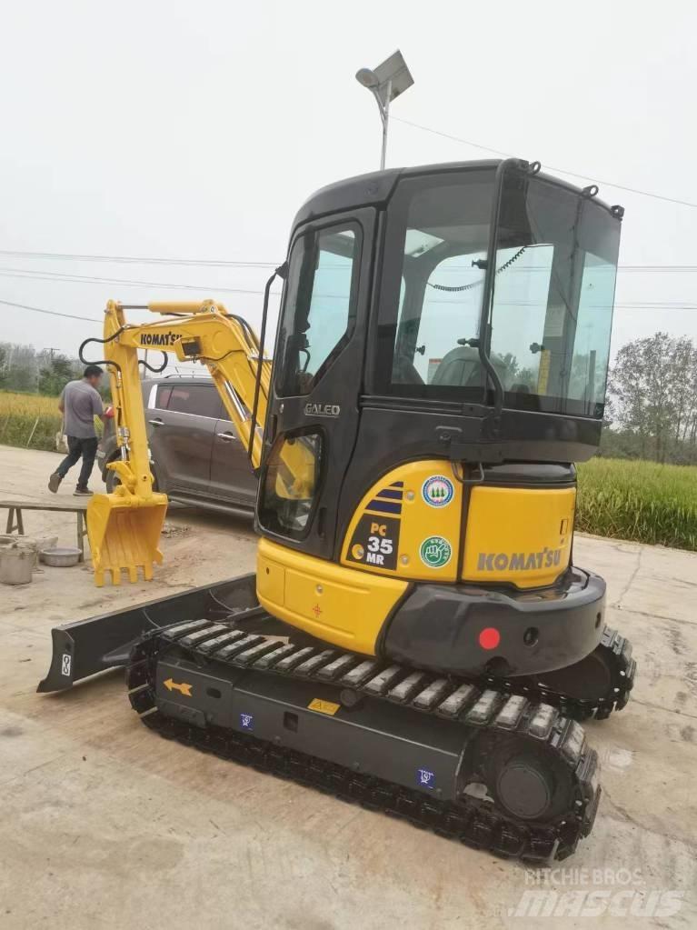 Komatsu PC 35 حفارات صغيرة أقل من 7 طن (حفارات صغيرة)