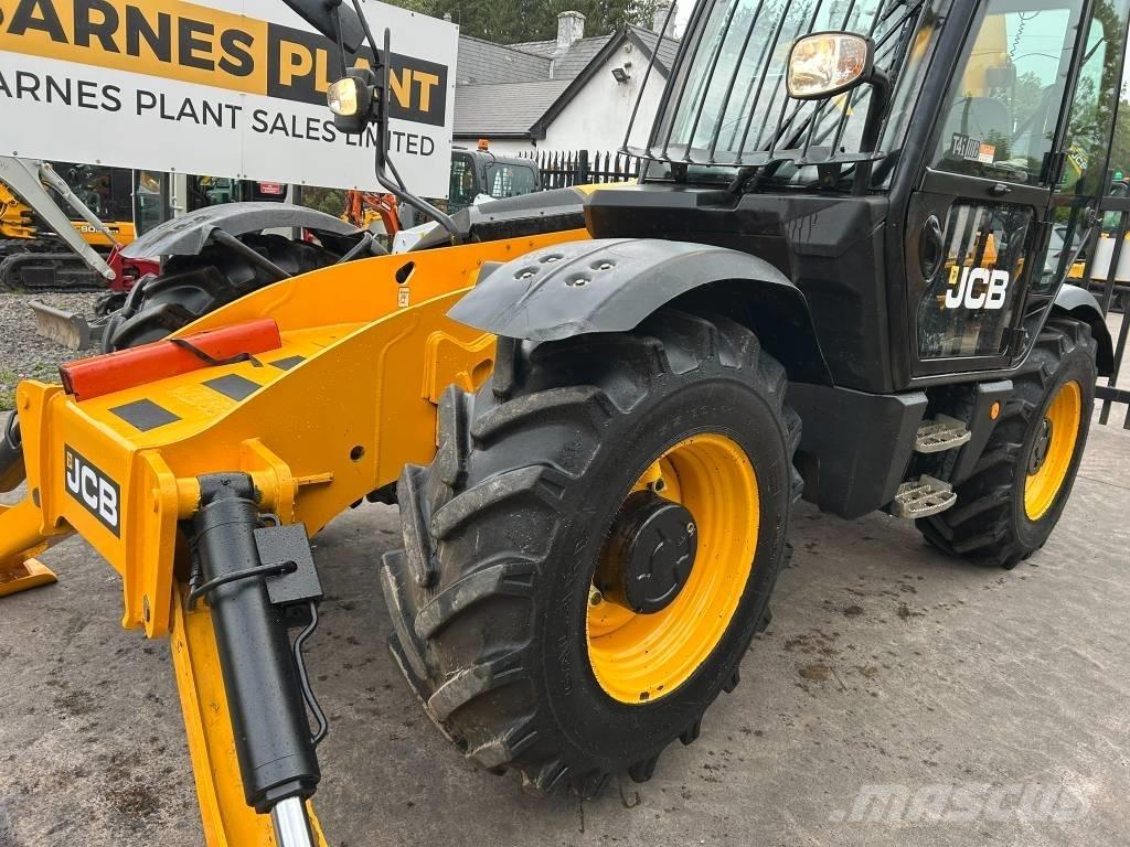 JCB 535-140 Hiviz مناولات متداخلة
