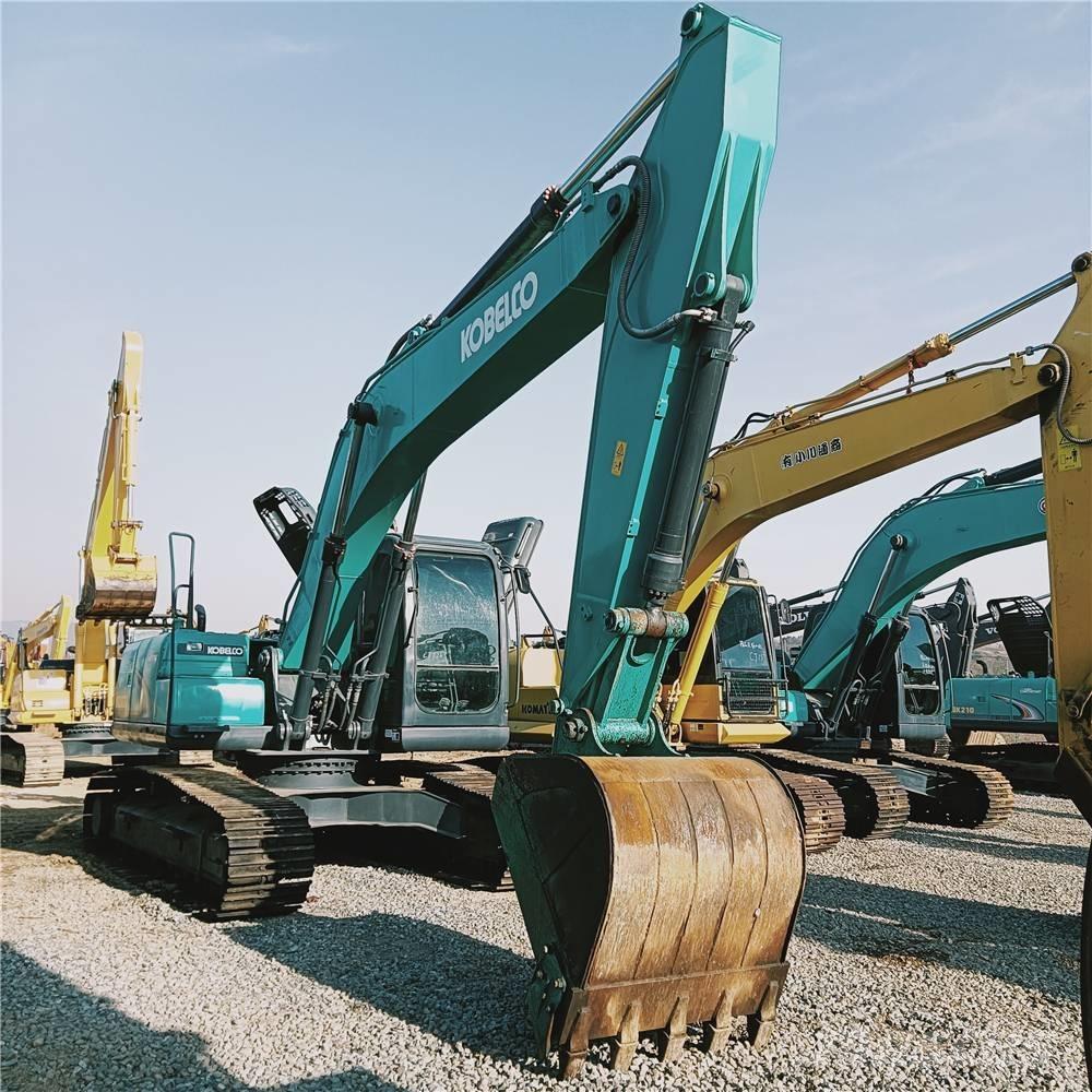 Kobelco SK200D حفارات زحافة