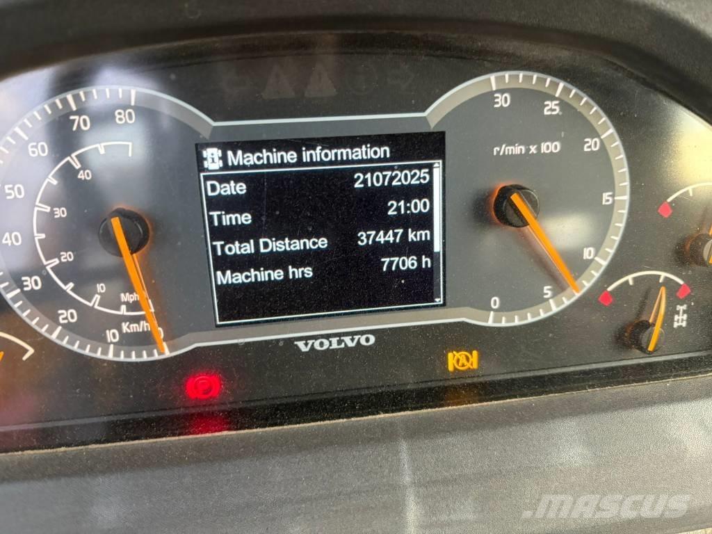 Volvo A 30 G ساحبات مفصلية