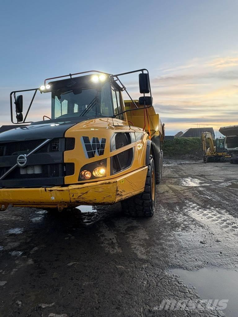 Volvo A 30 G ساحبات مفصلية