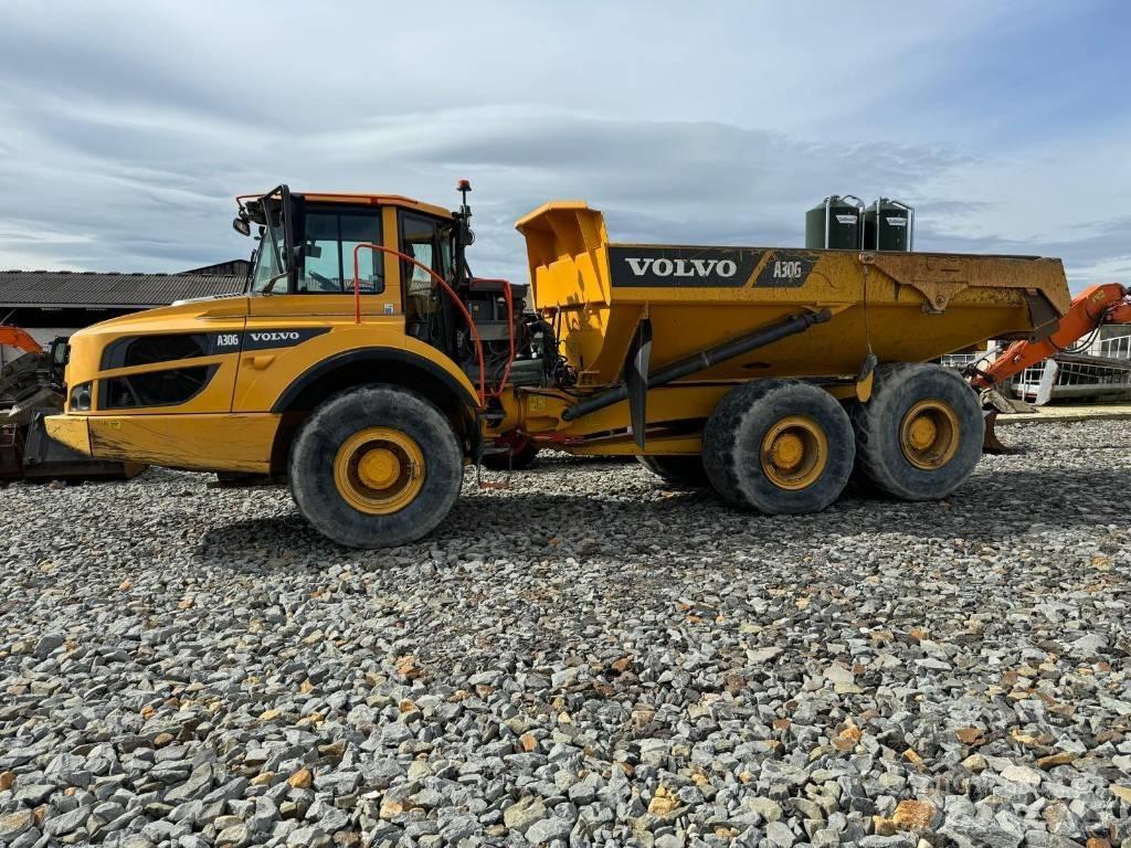 Volvo A 30 G ساحبات مفصلية