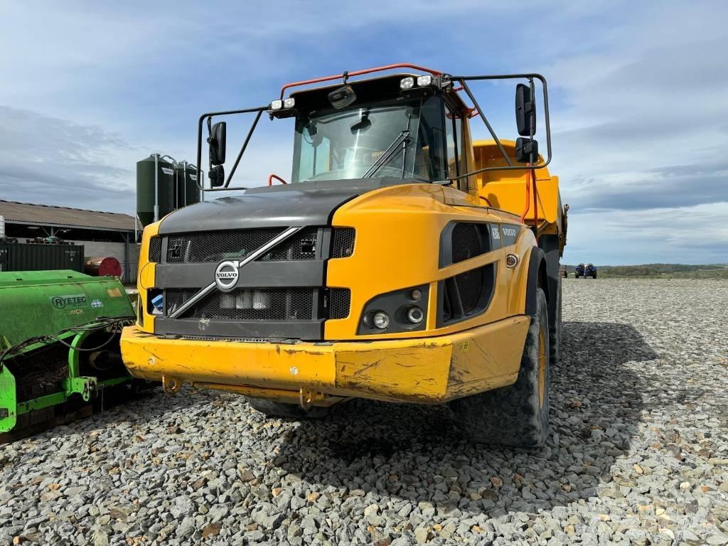 Volvo A 30 G ساحبات مفصلية