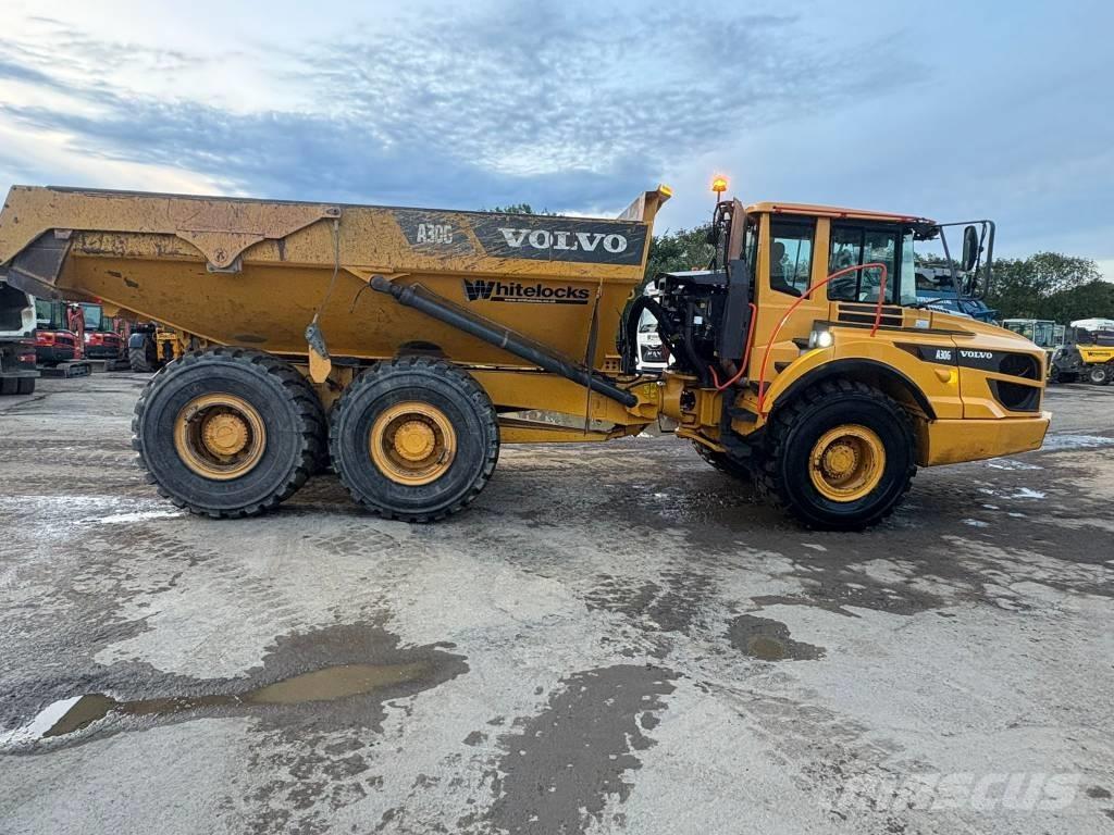 Volvo A 30 G ساحبات مفصلية