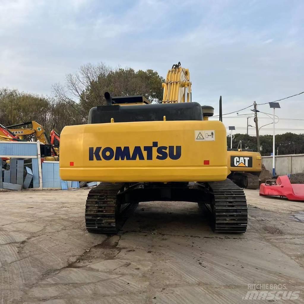 Komatsu PC 360-7 حفارات زحافة