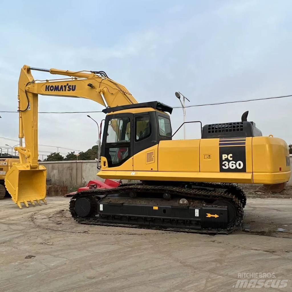 Komatsu PC 360-7 حفارات زحافة