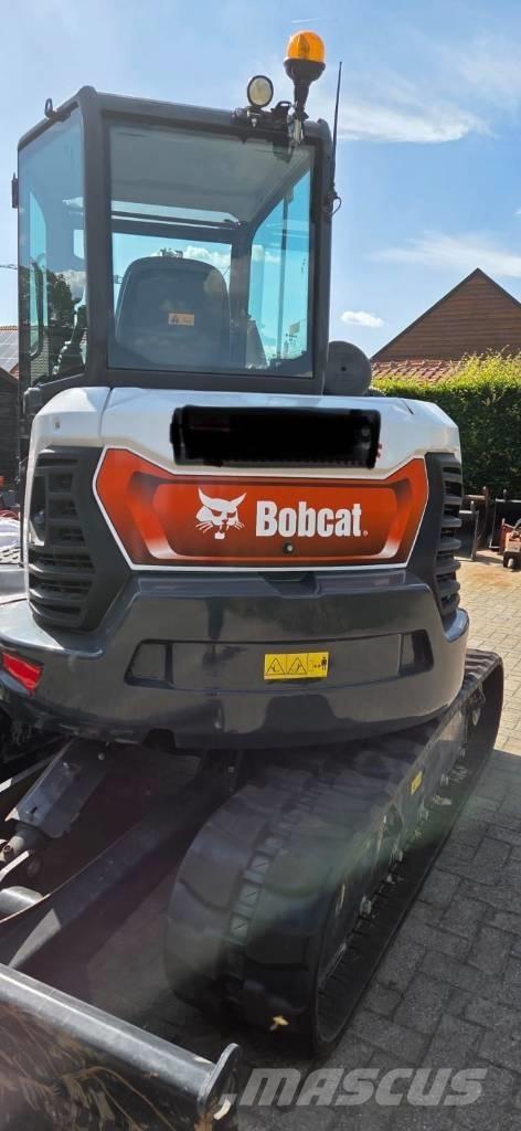 Bobcat E 55z حفارات صغيرة أقل من 7 طن (حفارات صغيرة)