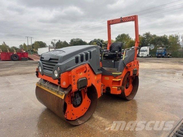 Hamm HD 13 VV مداحل ثنائية الاسطوانة