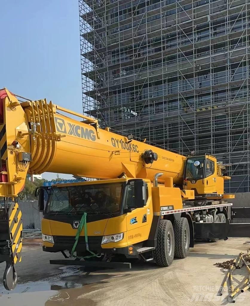 XCMG QY100K6C-1 رافعات صالحة لكل أنواع الطرق