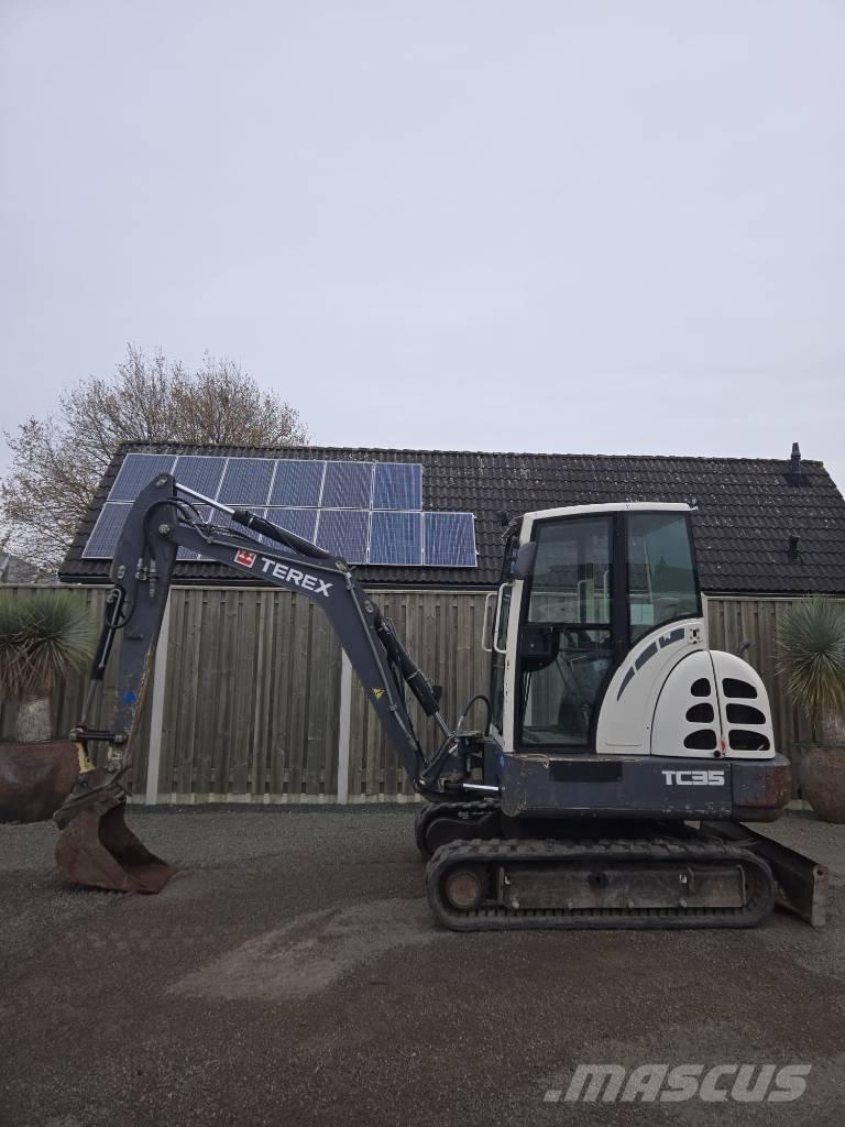 Terex TC 35 حفارات صغيرة أقل من 7 طن (حفارات صغيرة)
