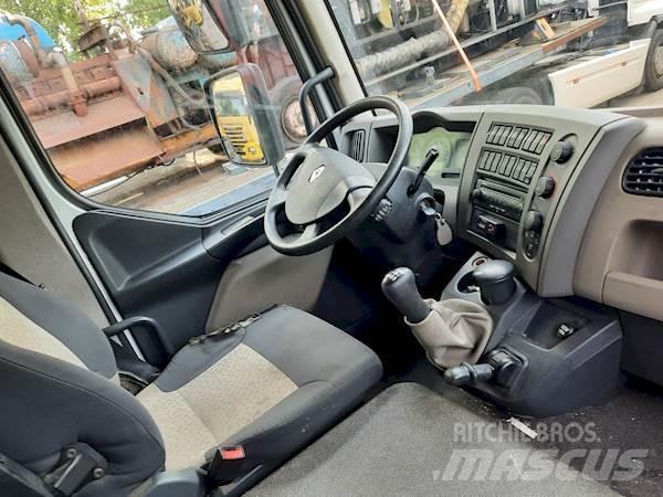 Renault MIDLUM 220 شاحنات بمقصورة وهيكل