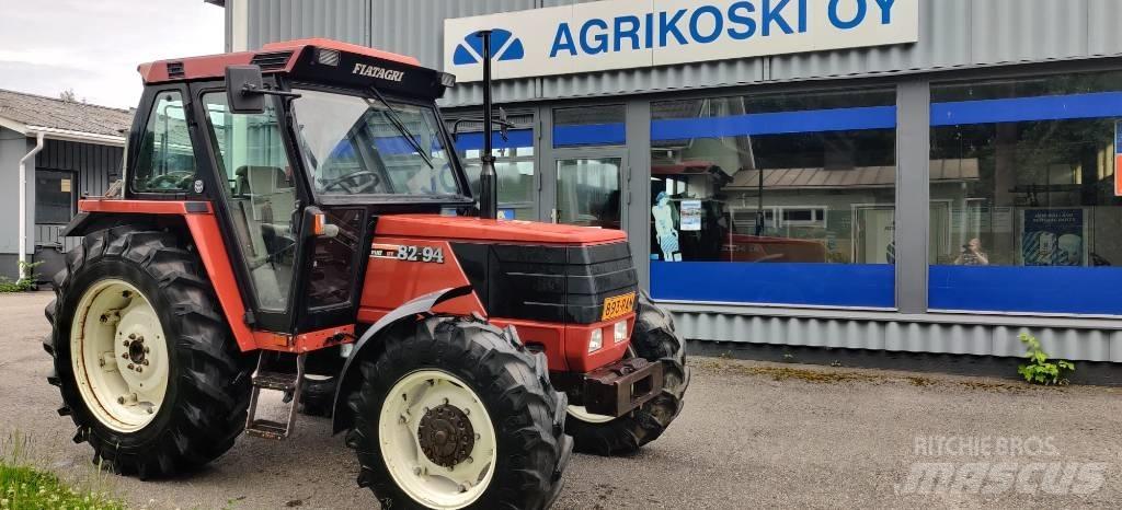 Fiatagri 82-94 DT الجرارات