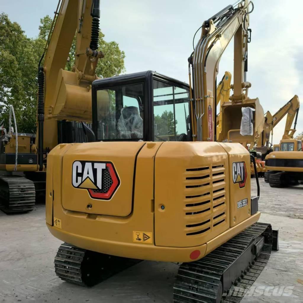 CAT 305.5E2 حفارات صغيرة أقل من 7 طن (حفارات صغيرة)