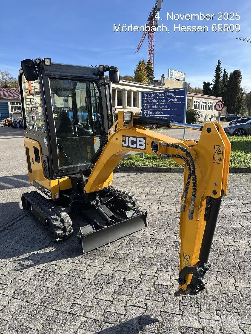 JCB 19C-1 حفارات صغيرة أقل من 7 طن (حفارات صغيرة)