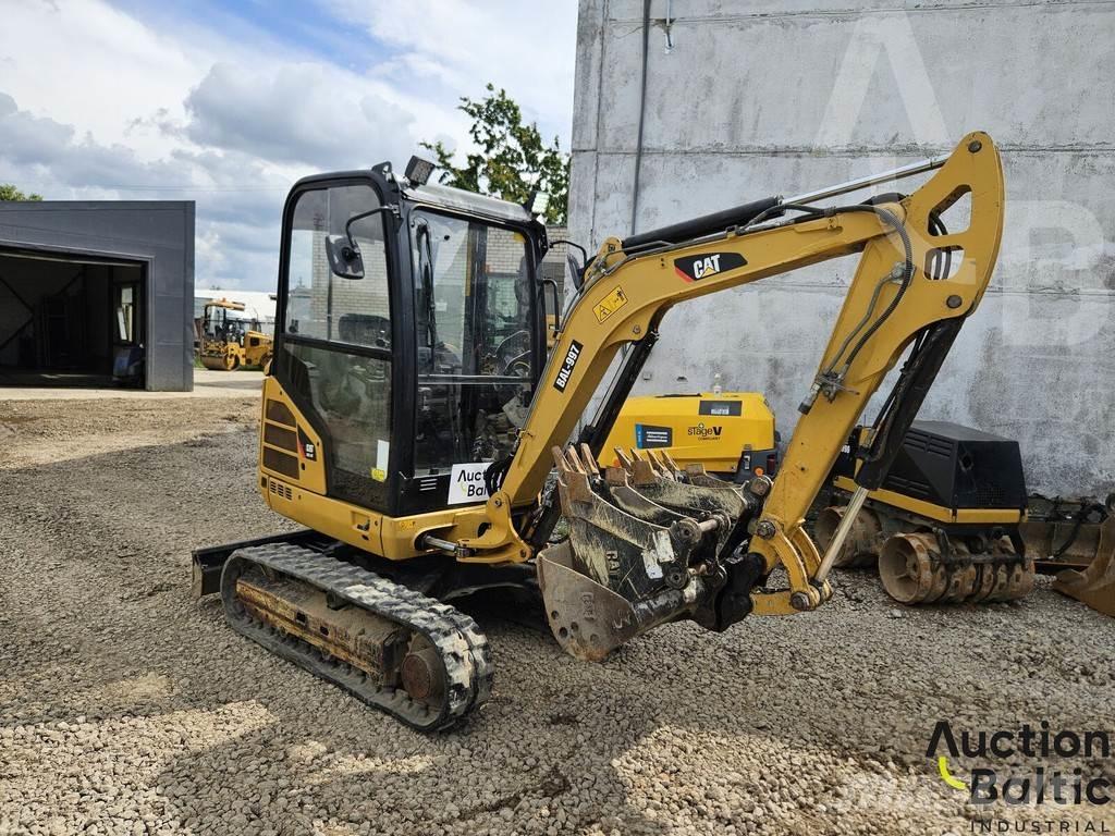 CAT 302.4 D حفارات صغيرة أقل من 7 طن (حفارات صغيرة)