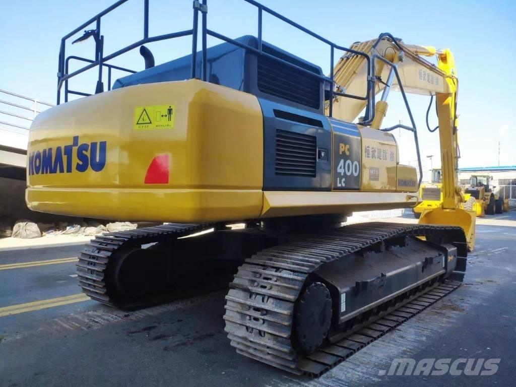 Komatsu PC 400 حفارات زحافة
