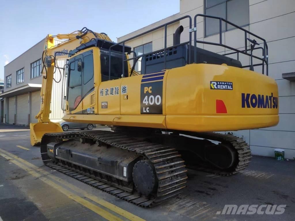 Komatsu PC 400 حفارات زحافة