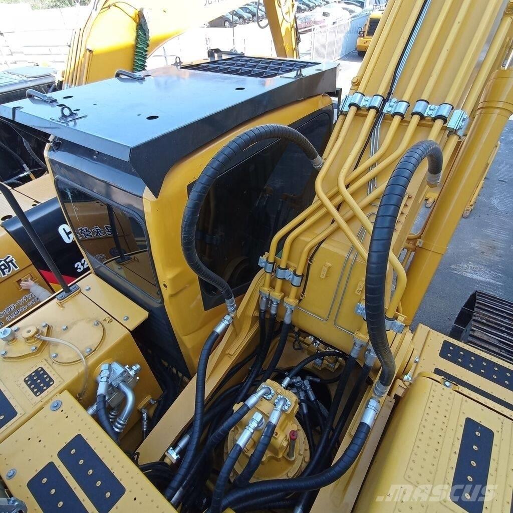 Komatsu PC 400 حفارات زحافة