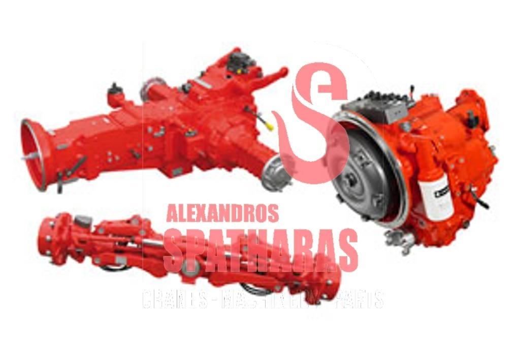 Carraro 261891	flange أجهزة نقل