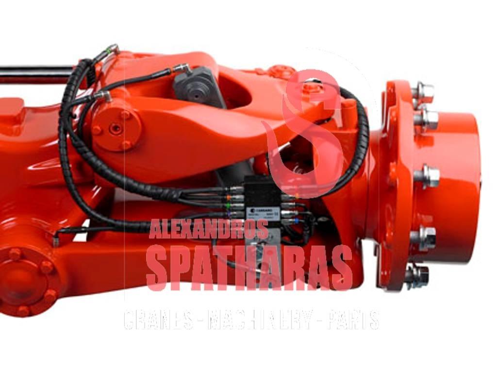 Carraro 261891	flange أجهزة نقل