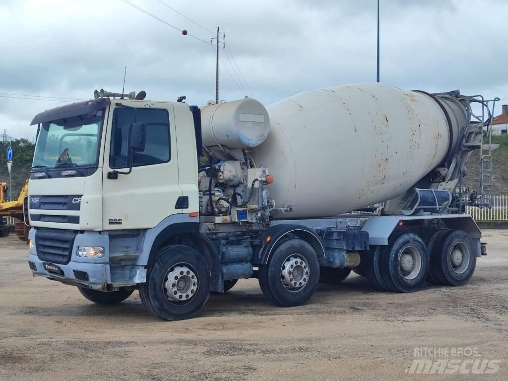 DAF CF85.380 شاحنات خرسانة