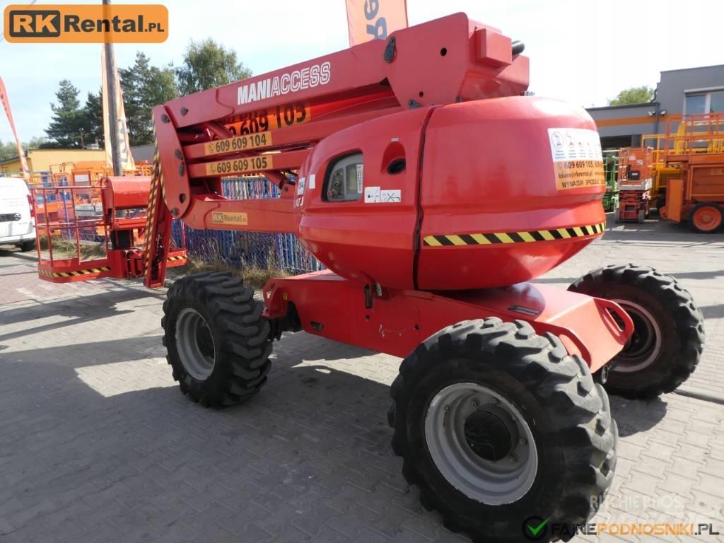 Manitou 160 ATJ رافعات سلة مفصلية